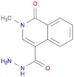 2-Methyl-1-oxo-1,2-dihydroisoquinoline-4-carbohydrazide