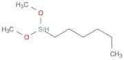 Silane, hexyldimethoxy-