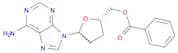 Adenosine, 2',3'-dideoxy-, 5'-benzoate