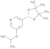 Pyridine, 3-(1-methylethoxy)-5-(4,4,5,5-tetramethyl-1,3,2-dioxaborolan-2-yl)-
