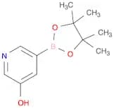 3-Pyridinol, 5-(4,4,5,5-tetramethyl-1,3,2-dioxaborolan-2-yl)-