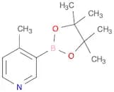 Pyridine, 4-methyl-3-(4,4,5,5-tetramethyl-1,3,2-dioxaborolan-2-yl)-