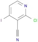 3-Pyridinecarbonitrile, 2-chloro-4-iodo-