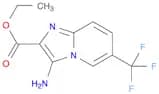 Ethyl 3-amino-6-(trifluoromethyl)imidazo[1,2-a]pyridine-2-carboxylate