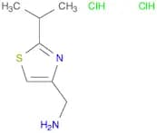 4-(Aminomethyl)-2-isopropylthiazole 2hcl
