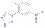 2H-Tetrazole, 5-(2-fluoro-5-nitrophenyl)-