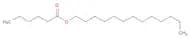 Hexanoic acid, tridecyl ester