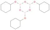 Boroxin, 2,4,6-tris(cyclohexyloxy)-