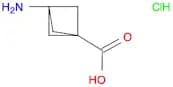 Bicyclo[1.1.1]pentane-1-carboxylic acid, 3-amino-, hydrochloride (1:1)
