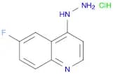 6-Fluoro-4-hydrazinoquinoline HCl