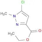 1H-Pyrazole-3-carboxylic acid, 5-chloro-1-methyl-, ethyl ester