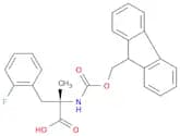(S)-N-Fmoc-α-methyl-2-fluorophenylalanine