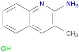 3-Methylquinolin-2-amine hydrochloride