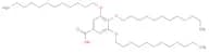 Benzoic acid, 3,4,5-tris(dodecyloxy)-