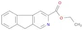 9H-Indeno[2,1-c]pyridine-3-carboxylic acid, ethyl ester
