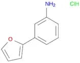 3-(Furan-2-yl)aniline hydrochloride