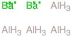 Aluminum, compd. with barium (5:3)