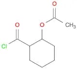Cyclohexanecarbonyl chloride, 2-(acetyloxy)-