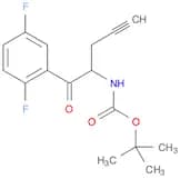 tert-butyl 1-(2,5-difluorophenyl)-1-oxopent-4-yn-2-ylcarbaMate