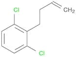 Benzene, 2-(3-buten-1-yl)-1,3-dichloro-