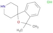 3,3-Dimethyl-3H-spiro[benzo[c]furan-1,4'-piperidine] HCl