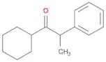 1-Propanone, 1-cyclohexyl-2-phenyl-