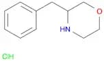 (S)-3-Benzylmorpholine hydrochloride