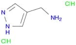 1H-Pyrazol-4-ylmethylamine dihydrochloride