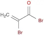2-Propenoyl bromide, 2-bromo-