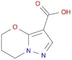 5H-Pyrazolo[5,1-b][1,3]oxazine-3-carboxylic acid, 6,7-dihydro-