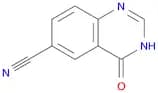 6-Quinazolinecarbonitrile, 3,4-dihydro-4-oxo-