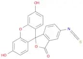 Spiro[isobenzofuran-1(3H),9'-[9H]xanthen]-3-one, 3',6'-dihydroxy-5-isothiocyanato-