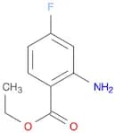 Ethyl 2-amino-4-fluorobenzoate