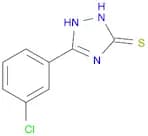 5-(3-Chlorophenyl)-4H-1,2,4-triazole-3-thiol