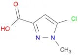1H-Pyrazole-3-carboxylic acid, 5-chloro-1-methyl-