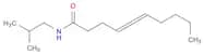 4,5-Decadienamide, N-(2-methylpropyl)-