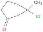 6-chloro-6-methylbicyclo[3.1.0]hexan-2-one