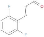 2-PROPENAL, 3-(2,6-DIFLUOROPHENYL)-