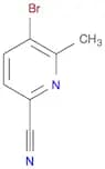 2-Pyridinecarbonitrile, 5-bromo-6-methyl-
