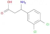 Benzenepropanoic acid, β-amino-3,4-dichloro-