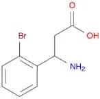 Benzenepropanoic acid, β-amino-2-bromo-