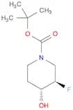 tert-Butyl-(3R,4R)-3-fluoro-4-hydroxy-piperidine-1-carboxylate