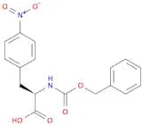 D-Phenylalanine, 4-nitro-N-[(phenylmethoxy)carbonyl]-