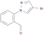 2-(4-Bromo-1H-pyrazol-1-yl)benzaldehyde