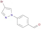 4-(4-Bromopyrazol-1-yl)benzaldehyde