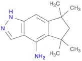 5,5,7,7-tetramethyl-1,5,6,7-tetrahydrocyclopenta[f]indazol-4-amine
