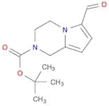 Pyrrolo[1,2-a]pyrazine-2(1H)-carboxylic acid, 6-formyl-3,4-dihydro-, 1,1-dimethylethyl ester