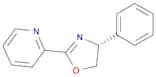 Pyridine, 2-​[(4R)​-​4,​5-​dihydro-​4-​phenyl-​2-​oxazolyl]​-