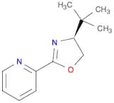 Pyridine, 2-[(4S)-4-(1,1-dimethylethyl)-4,5-dihydro-2-oxazolyl]-