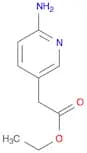 3-Pyridineacetic acid, 6-amino-, ethyl ester